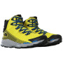 Buty męskie The North Face Vectiv Fastpack Mid Futurelight żółty/czarny Acid Yellow/Tnf Black