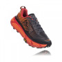 Buty do biegania dla mężczyzn Hoka One One Evo Mafate 2 czarny/pomarańczowy Black/PoppyRed