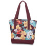 Torba Dakine Classic tote 18l turkusowy/bordowy Full Bloom