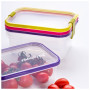 Pudełko na jedzenie Omada Sanaliving Box Set 3x 19x14x9cm/1,3L