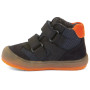 Dziecięce całoroczne buty barefoot Frodo Ollie Lumi Tex Dark Blue