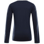 T-shirt dziecięcy Alpine Pro Louso Blue