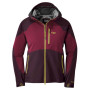 Kurtka damska Outdoor Research Hemispheres Jacket czerwony Cacao/Beet