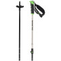 Kije skiturowe Salomon MTN ALU S3 zielony Rainy Day/Green