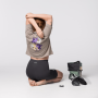 Damskie legginsy Wild Country Session 2 Woman Mid Leggings