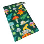 Pokrowiec High Tail Designs Drawstring Stuff Sack Forest Mushroom