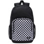 Miejski plecak Vans Alumni Pack 5 Printed czarny/beżowy Black/White Check