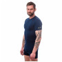 Męska koszulka Sensor Merino Active krátký rukáv