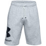 Męskie szorty Under Armour Rival FLC Big Logo Shorts zarys Mod Gray Light Heather / / Black