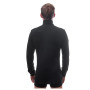 Męska koszulka Sensor Merino Extreme zip