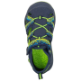 Sandały dziecięce Bugga Tiki Dark Blue/Green