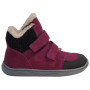 Buty barefoot dziecięce beBare 3555TY Bordeaux różowy/fioletowy BORDEAUX