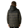 Dziecięca kurtka zimowa Regatta Lofthouse Black/Distress Camo
