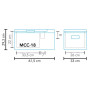 Lodówka turystyczna Mestic Compressor MCC-18 AC/DC