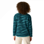 Bluza dziecięca Regatta Junior Frankie Warm Fleece Mediterranea Zebra