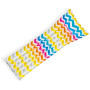 Nadmuchiwany leżak Intex Action Print Mats 59711EU biały Ripples