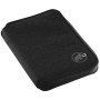 Portfel Mammut Zip Wallet Mélange czarny Black