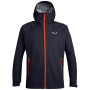 Kurtka męska Salewa Puez (Aqua 3) PTX M JKT czarny/niebieski PremiumNavy/