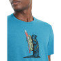 Koszulka męska Icebreaker Men Central Classic SS Tee Otter Paddle