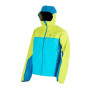 Kurtka męska Berghaus Vapour Storm M niebieski/żółty