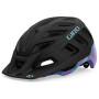 Kask rowerowy Giro Radix W czarny/niebieski Mat Black/Chroma Dot