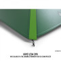 Namiot Husky Bird 3 ciemnozielony Green