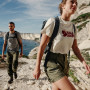Koszulka damska Fjällräven Logo Tee W