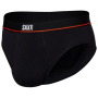 Bokserki Saxx Non-Stop Stretch Cotton Brief Fly czarny Black