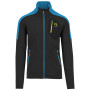 Męska bluza Karpos Puez Fleece czarny/niebieski Black/Blue Jewel