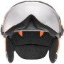 Kask narciarski Uvex Junior Visor Pro