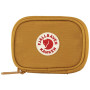 Portfel Fjällräven Kånken Card Wallet żółty/brązowy Acorn