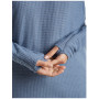 Bluza damska Icebreaker Wom Mer 400 RealFleece Grid Pulover Hood