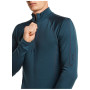 Męska koszulka Icebreaker M 300 MerinoFine Polar LS Half Zip