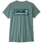 Koszulka damska Patagonia Women's Capilene Cool Daily Shirt - Boardshort Logo