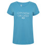 Koszulka damska Dare 2b Moments II Tee niebieski Capri Blue