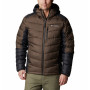 Kurtka męska Columbia Labyrinth Loop™ Hdd Jkt brązowy/czarny Cordovan, Black