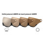 Kask narciarski Relax Stealth Photo