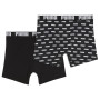 Męskie bokserki Puma Everyday Logo Print Boxers 2P