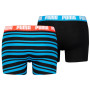 Męskie bokserki Puma Heritage Stripe Boxer 2P