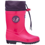 Kalosze dziecięce Bejo Kai Wellies Kids różowy Raspberry/WinterBloom