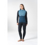 Damska koszulka Devold Lauparen Merino 190 Zip Neck Wmn