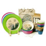 Zestaw piknikowy EcoSouLife Piknikový Set EcoSouLife pro 4 mix1