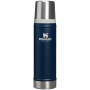 Termos Stanley The Legendary Classic Bottle 590 ml niebieski Dark Navy