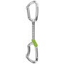 Zestaw ekspresów Climbing Technology Lime set 12 cm DY 6 ks silver