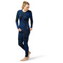 Damska koszulka Smartwool W Classic Thermal Merino BL Pattern CB