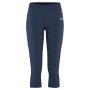 Legginsy damskie 3/4 Kari Traa Julie High W Capri niebieski Marin