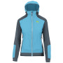 Kurtka zimowa damska Karpos Alagna Plus Evo W Jacket niebieski Blue Atoll/Dark Slate