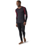 Męska koszulka Smartwool M Intraknit Merino 200 Colorblock Crew