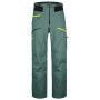Męskie spodnie zimowe Ortovox 3L Deep Shell Pants M zarys arctic grey