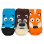 Skarpety dziecięce Pidilidi Funny PD0139-02 3pack mix1 mix barev